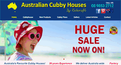 Desktop Screenshot of cubbyhouse.net
